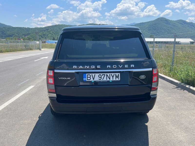 Land Rover Range Rover Vogue