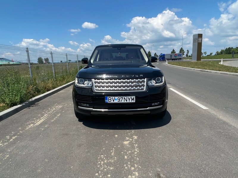 Land Rover Range Rover Vogue